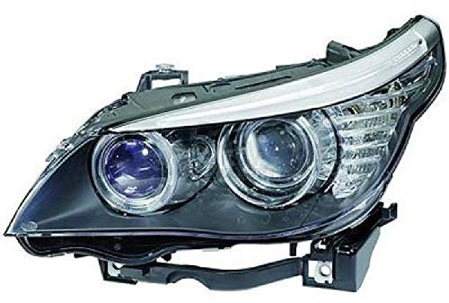 Bi Xenon Scheinwerfer links 5er E60 E61 Bj. 07-09 Hella mit Kurvenlicht