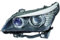 Bi Xenon Scheinwerfer links 5er E60 E61 Bj. 07-09 Hella mit Kurvenlicht