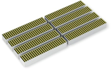 Bosch DSZ1WW1B6 Zubehör für Dunstabzüge/Clean Air Plus Geruchsfilter/für Umluftbetrieb/AntiFisch/AntiPollen