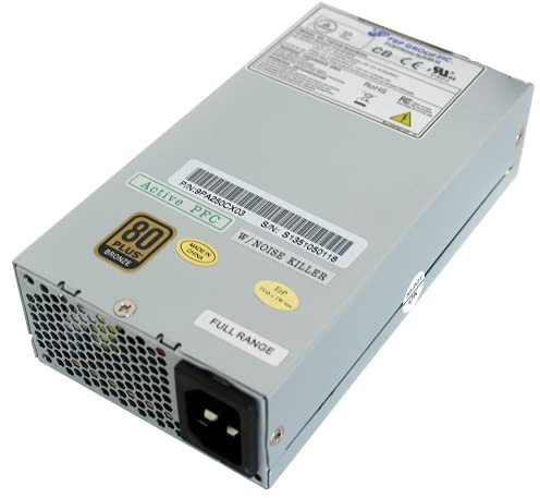 FSP 250-50GUB Flex ATX Netzteil, 250 W, 80 Plus Bronze, Full Range, PFC Aktiv, vollständiger Schutz
