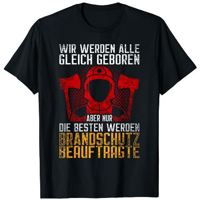 Brandschutzbeauftragter Brandschutz Beruf T-Shirt