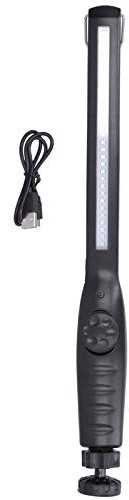 Kabellose COB Magnetische LED-UV-Arbeitsleuchte 1500h MAh Lithium-Batterie Stufenlose Dimmung UV-Stab-Inspektions-Taschenlampe