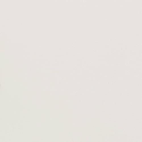 Leoline PVC Bodenbelag Einfarbig Weiß Creme (Breite: 200 cm x Länge: 600 cm)