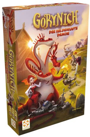 Lifestyle Boardgames, Gorynich, Familienspiel, Brettspiel, 3-7 Spieler, Ab 8+ Jahren, 15-20 Minuten, Deutsch