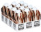GROUNDED Vegan Protein Shakes (12 x 490ml Chocolate Protein Shakes) - 20g Vegan Protein Per Drink, Nature Made, Dairy Free, Gluten Free Nutrition In Every Bottle - 100% Recyclable Packaging