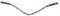 Waldhausen Stirnband X-Line Glam, braun, braun/Gold/beige/Silber, WB