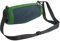 For JBL Charge 5 Case, Protective Silicone Case Cover for JBL Charge 5 Carry Case Bluetooth Speaker Travel Bag Carrying with Shoulder Strap and Carabiner (GREEN)