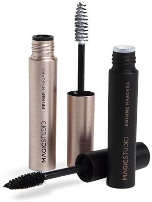 Magic Studio Shaky Primer & Volume Mascara Lote 2 Pz