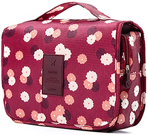 Kulturtasche zum Aufhängen Waschtasche für Herren und Frauen Kosmetiktasche Reise-Tasche für Koffer & Handgepäck Urlaub Waschbeutel Toiletry Bag