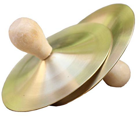 rahl 9 Cm PercusióN Platillos de Cobre Instrumento Musical para NiñOs Juguetes Educativos LatóN