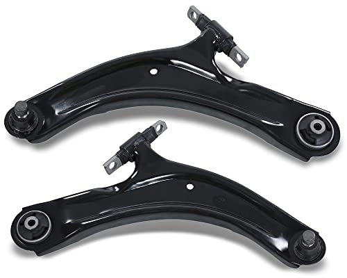 ATEC Germany 2x Querlenker Vorderachse unten links & rechts mit Traggelenk Kompatibel mit NISSAN QASHQAI/QASHQAI +2 I (J10, NJ10, JJ10E), X-TRAIL II (T31), RENAULT KOLEOS I (HY_)