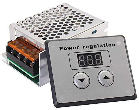 Lodokdre 4000 Watt 220 V AC regolatore di tensione dimmer motore elettrico velocità regolatore di temperatura per scaldabagno piccoli motori