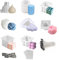 Molde de Silicona para Velas,8Pcs Moldes de Velas 3D,Molde de Vela Artesanal Hecho a Mano,Vela Molde de Silicona 3D,Molde de Vela de Plástico para Bricolaje (E)
