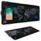 Mauspad,gaming mouse,RGB Gaming Mouse Pad,Wireless Charging,15W Fast Charging,Extened Large Size,10 Lighting Modes,for Gaming accessories,Mobile Phone Devices,Home & Office,31.5X11.8(World Map)
