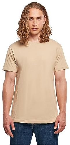 Build Your Brand Herren Basic Rundhals-T-Shirt 1/3/5er-Pack