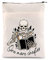 Housse de protection pour livre avec fermeture éclair Motif squelette One More Chapter