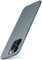 moex Alpha Case für Apple iPhone 15 Pro Max Hülle Ultra Dünn, Schutzhülle mit erhöhtem Kameraschutz, Slim Cover Hardcase Backcover, Dünnste Handyhülle Minimalistisch, Matt Taupe