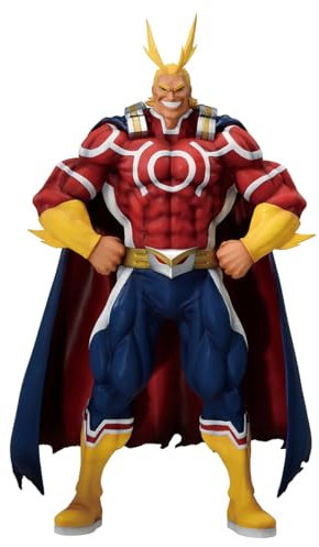 Ichibansho Figure - My Hero Academia - All Might (Langing from Two People), Bandai Spirits Sammlerstatue, Alle Könnten