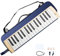 32 Tasten Melodica Instrument Professionelle Mund Melodica Tastatur Tragbare Melodica für Anfänger Musikalische Ausbildung