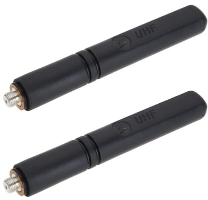 The Lord of the Tools 2 Antenas Cortas Compatible con Motorola XPR3300 XPR7350 XPR7550 DP4000 XPR3000 DP200 DP200 DP2400 Walkie Talkie Radio Bidireccional