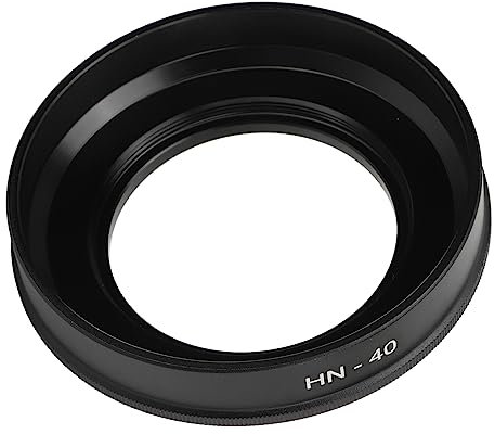 Gegenlichtblende Hn 40 Gegenlichtblende Aluminiumoy Gegenlichtblende Interferenzlichtvermeidung Schaden Tragbar Für Z Dx 16 Bis 50 Mm F 3,5 Bis 6,3 Vr