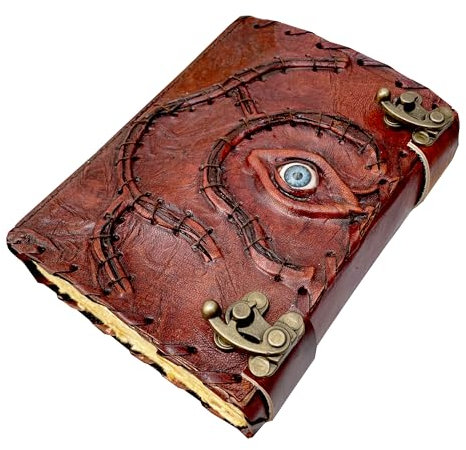 Hocus Pocus Buch mit Zaubersprüchen, Zauberbücher mit echten Zaubersprüchen, Requisiten, Halloween-Dekorationen, Buch der Schatten, Zauberbuch, Hexengeschenke für Frauen, Zauberbuch, Lederbindung,