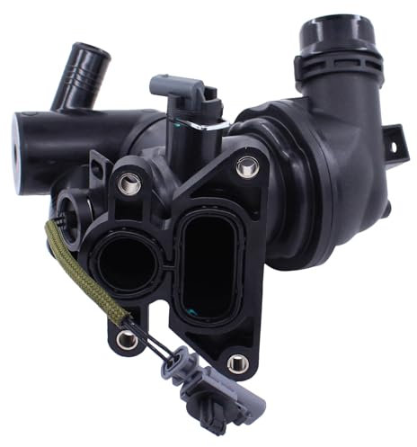HouYeen Thermostat Housing for Jaguar Epace Land Rover Discovery Sport Range Rover Evoque 2014-2023