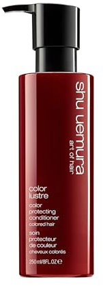 Shu Uemura, Color Lustre, Schützender Conditioner, Für gefärbtes Haar, Mit Proteinen, Aminosäuren, Kohlenhydraten und Vitaminen, Für strahlenden Glanz und längere Farbbrillanz, 250 ml