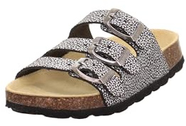 Superfit Weiblich FUSSBETTPANTOFFEL Schwarz 0020