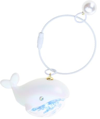 LUOFENG Wal-Schlüsselanhänger, Wal-Schlüsselanhänger, Meerestier-Schlüsselanhänger für Autotasche, Schlüsselanhänger, Persönlichkeit, Schmuck, Valentinstagsgeschenk