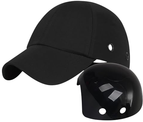 Cascos de Bicicleta Gorras de béisbol,Gorras Estilo béisbol Cascos de Moto Retro - Gorras de béisbol Cascos de Bicicleta de Seguridad Cascos de Bicicleta de Carretera para Patinaje