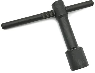 45# Steel Spanner Tool Lathe Bed Frame Screw Wrench 8mm 10mm 12mm Steel Screw Wrench Inner Square For Router
