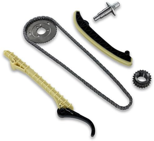 BESTPRICE Set di catene di distribuzione Compatibile con MERCEDES-BENZ Classe A (W169), Classe B Sports Tourer (W245)
