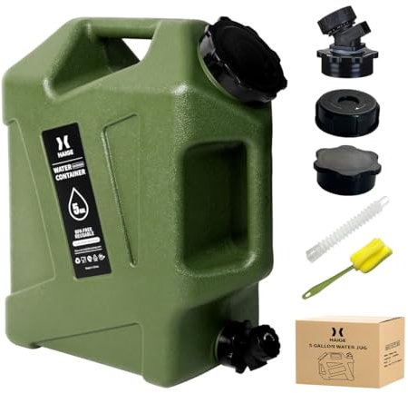 HAIGE 5 Gallon Water Jug Green
