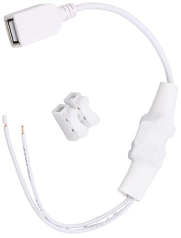 Hattba Pequeños convertidores de potencia de 5 W de 220 V a 5 V con salida USB, módulo de fuente de alimentación multifunción de 5 V para dispositivos electrónicos