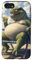 iPhone SE (2020) / 7 / 8 Chubby T-rex Big Belly Humor Fat Dinosaur Beach Case