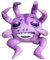 Doors Floor 2 Horror Game Plüsch Door Horror Figuren für Game Fans Doors Plush Stuffed Doors Plushies Monster Horror Game Stuffed Figure Doll Tür-Horror-Puppe für Jungen und Mädchen für Spielefans30cm