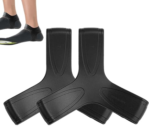 Schwimmflossen-Halter, Schwimmflossen-Halter, Tauchflossen-Greifer, weicher Silikon-Schwimmflossen-Halter, elastischer Flossen-Halter, Fußflossen-Halter für Freitauchen, Schnorcheln, sichere Flosse