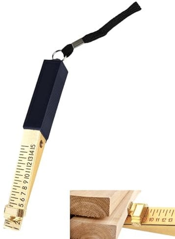 Fire Door Gap Gauge Checker Tool, Vernier Plug Ruler, Metal Fire Door Gap Gauge, 1-15mm Plug Gauge Taper Ruler, For Measure Fire Door Clearance,House Inspection,Thickness Measurement