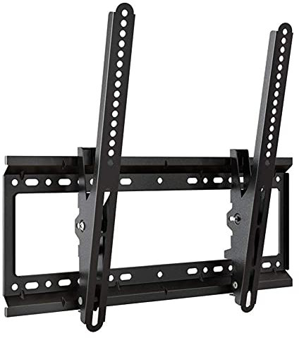 CAFIEDR Support TV, Supports TV Robustes, Support Mural inclinable pour la Plupart des téléviseurs à écran Plat LED, LCD, OLED et Plasma de 32 à 60 Pouces, jusqu'à 400 x 400 et 45,5 kg