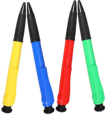 PERSELOSO 4stücke Riesiger Jumbo-Kugelschreiber Für Geburtstagspartys Lustiges Party- -Accessoire Einzigartiger Cartoon-Stift Für Junge Mädchen Und Erwachsene