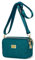 LassZone Ladies Girls Crossbody Bag Multi-Pocket Shoulder Bag Waterproof Nylon Handbag Small Cellphone Purse Wallet for Women