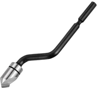 Herramienta de chaflán de avellanado manual de mano para acabado preciso de metal y madera para entusiastas de aplicaciones