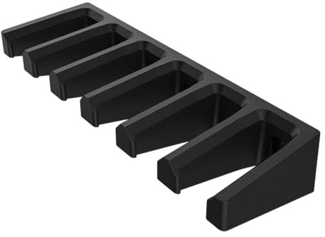 DONGKER PMAG Wall Mount, 1 Stuck 6X Magazine Display Rack Wand, Flache Magazinhalter Magazine Storage Rack mit Schrauben für Wand, Waffenschrank oder andere Flache Oberflächen