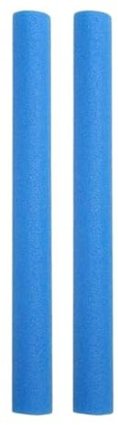 SUBLXPoten Schaumstoff Rohre Trampolin 2/12 Stück 40 cm Trampolinstangen-Schaumstoffhülsen wasserdichte Schutzhülle Polsterung for Kindertrampolin-Zubehör im Freien(2 Pieces)