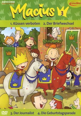 Macius 3 - Küssen verboten/Briefwechsel/Journali