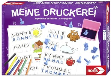 Noris Spiele 606049106 Meine Druckerei