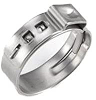 Oetiker 61118 Metall Edelstahl PEX Lenkerklemmung, 1,3 cm Größe (10 Stück)