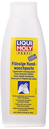 LIQUI MOLY Flüssige Handwaschpaste | 500 ml | Hautpflege | Art.-Nr.: 3355