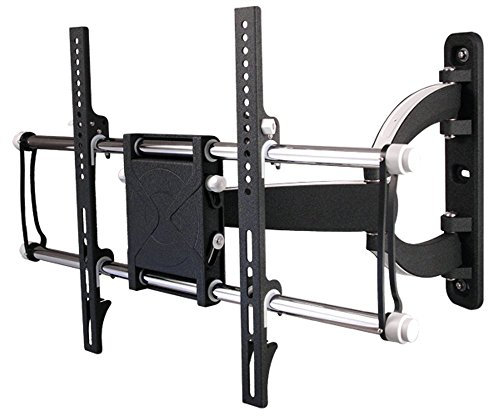 Cotytech MW-5A1B Full Motion Corner TV Wall Mount for 32-Inch to 57-Inch TV